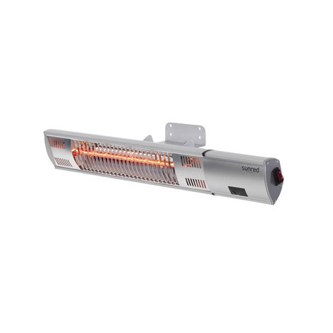 SUNRED | Heater | RD-SILVER-2000W, Ultra Wall | Infrared | 2000 W | Number of power levels | Suitable for rooms up to m² | Silv - 2